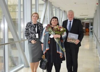 Vadžgirio bibliotekininkei – Ministro Pirmininko padėka ir „Jonvabalio“ apdovanjimas