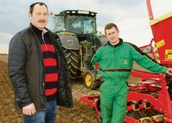 Kol dirvos dar drėgnos, suskubo pradėti sėją