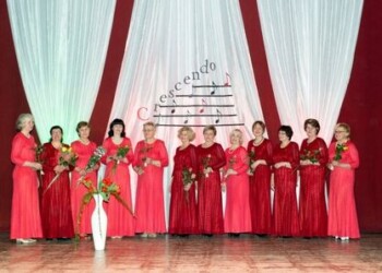 Penktadienį laidoje ,,Duokim garo“ – Žemaičių Kalvarijos kultūros centro moterų ansamblis ,,Crescendo“