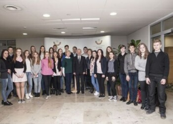 Pilietiškumo pamoka LR Seime