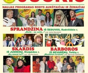 Plungės kultūros centre Juoksis aukštaičiai ir žemaičiai