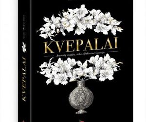 Balandžio 5-ąją – Aisčio Mickevičiaus knygos KVEPALAI: AROMATŲ MAGIJA, ARBA OLFAKTORINĖS ISTORIJOS pristatymas