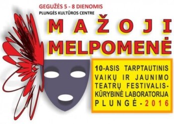 Artėja 10-asis Tarptautinis vaikų ir jaunimo teatrų festivalis – kūrybinė laboratorija „Mažoji Melpomenė“