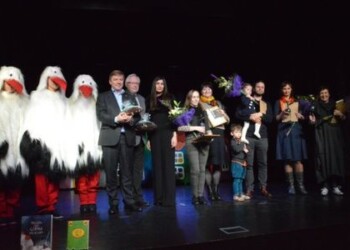 Tretieji fondo „Švieskime vaikus“ apdovanojimai Naisiuose