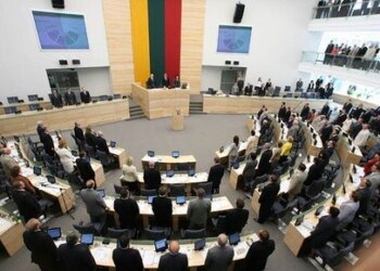 Seimas forsuos socialinio modelio priėmimą – posėdžiaus triskart per savaitę