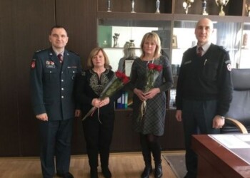Policijos padėkos – drąsioms ir pilietiškoms šilutiškėms