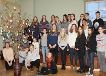 Bocholt-Isselburg-Rhede muzikos mokyklos mokinių ir mokytojų viešnagė Naujojoje Akmenėje ir Latvijoje