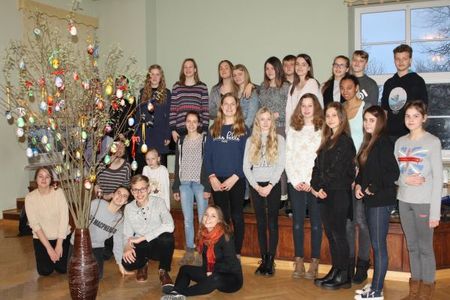 Bocholt-Isselburg-Rhede muzikos mokyklos mokinių ir mokytojų viešnagė Naujojoje Akmenėje ir Latvijoje