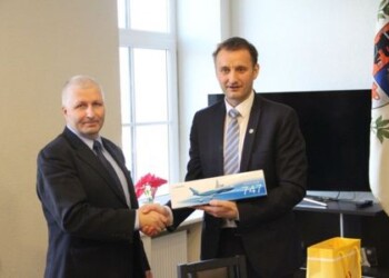 Šiaulių oro uosto galimybes vertino BOEING kompanijos atstovas