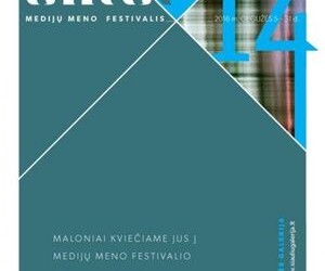 Medijų meno festivalis ENTER’14