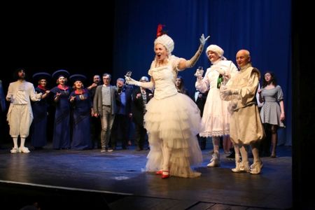 Valstybiniame Šiaulių dramos teatro scenoje Tarptautinės teatro dienos proga išdalintos premijos ir nominacijos