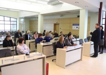 Šiaulių universitete lankosi mokslo ir studijų institucijų atstovai iš 14 šalių