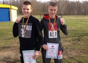 Akmenės boksininkai – tarp šalies geriausiųjų