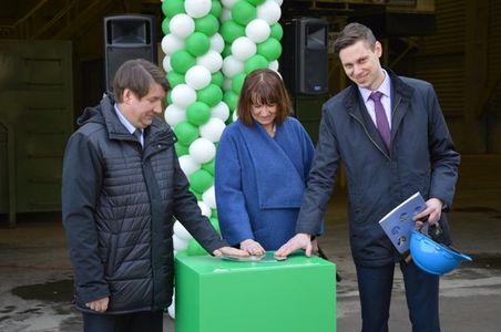 Pradeda veikti vieninteliai Šiaulių regione mišrių komunalinių atliekų apdorojimo įrenginiai