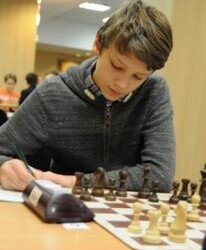 Ignas Mačiuitis – Plungės rajono vyrų šachmatų čempionas