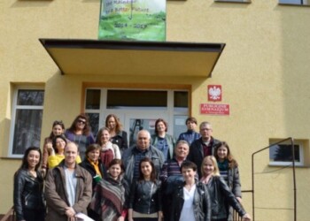 Erasmus+ projekto narių viešnagė Lenkijoje