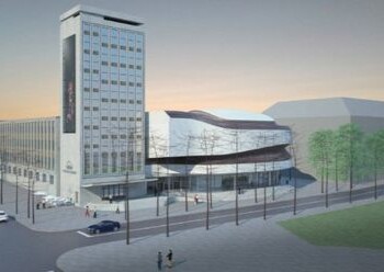 Pristatys muzikinio teatro rekonstravimo projektą