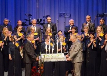 Mišrus choras „Šatrija“ švenčia kūrybinės veiklos 60-metį