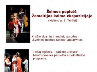 Šeimos diena Telšiuose