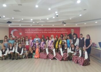 „Saulė“ – Tarptautiniame Alanijos festivalyje