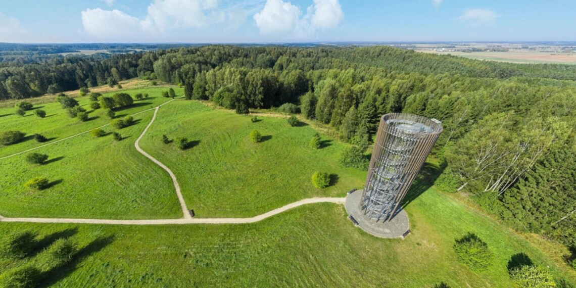 Į kelionę po Šiaulės žemę kviečia Šiaulės apžvalgos bokštas