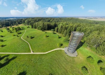 Į kelionę po Šiaulės žemę kviečia Šiaulės apžvalgos bokštas