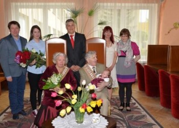 Paminėtos išskirtinės vestuvių metinės