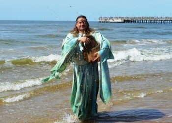 Palangoje šeštadienį pažirs gintaro lietus