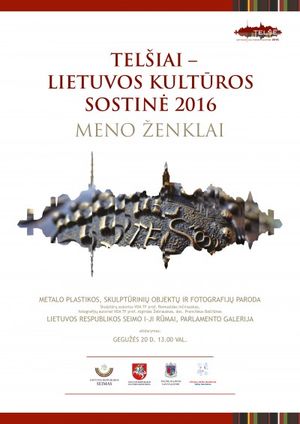 Į Seimą atvyksta Telšiai – Lietuvos kultūros sostinė 2016