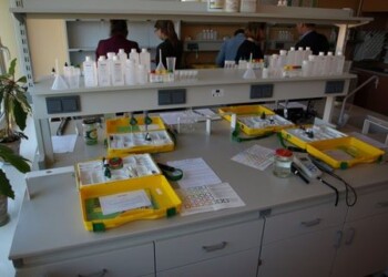 Klaipėdos moksleiviams – moderni laboratorijų įranga