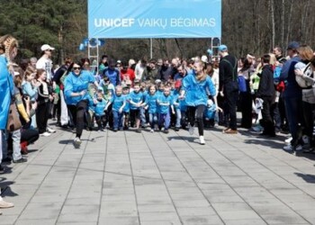 Gerumo virusas plinta: UNICEF vaikų bėgimas vyks ir Tauragėje