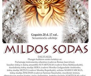 Plungėje – meilės deivės ir šeimos šventė ,,Mildos sodas“