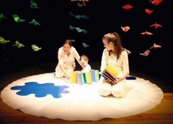 Teatras reikliausiai publikai – kūdikiams