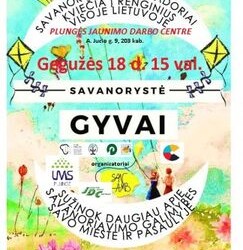 Savanorystė gyvai – Plungėje