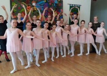 Garsėja Plungės jaunieji baleto šokėjai