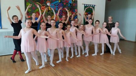 Garsėja Plungės jaunieji baleto šokėjai