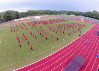 Rekordišką sporto rungčių skaičių atlaikiusi Palanga kitais metais sieks pasaulio rekordo