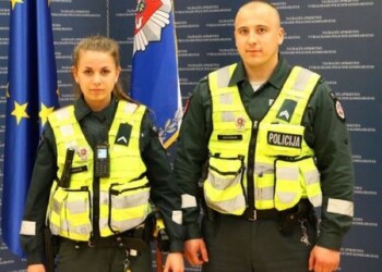 Už antrą gyvenimą vyras turėtų dėkoti policijos pareigūnams