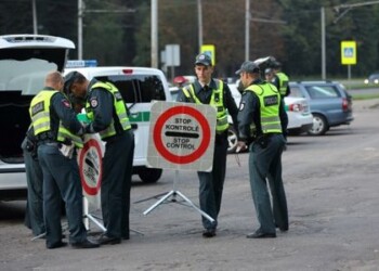 Kelių policija: gegužę – prevencinės eismo dalyvių kontrolės priemonės