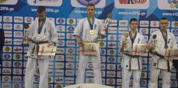 Europos čempionato prizininkas