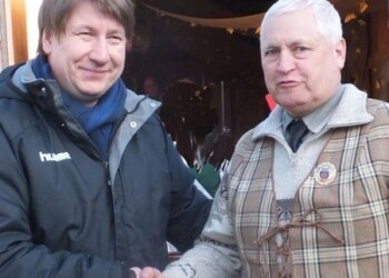 Įteikė apdovanojimą