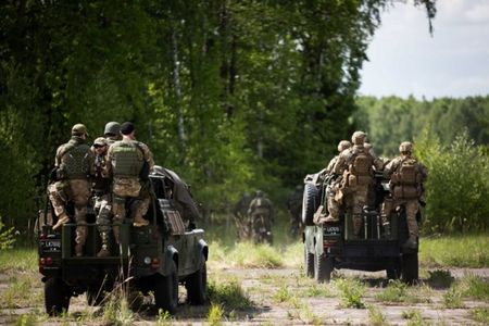 Šiaulių meras stebėjo karių pasirengimą kovoti prieš agresorius