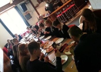 Jaunimo pietūs su meru