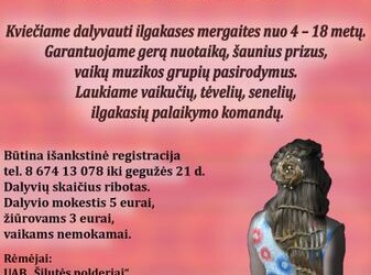 Kviečiame mergaites dalyvauti ilgakasės rinkimuose