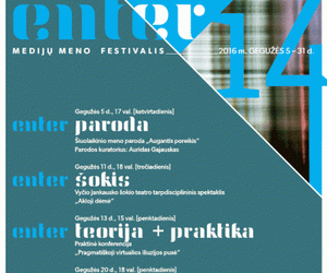 Medijų meno festivalis ENTER’14