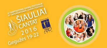 VI tarptautinis chorų festivalis ŠIAULIAI CANTAT