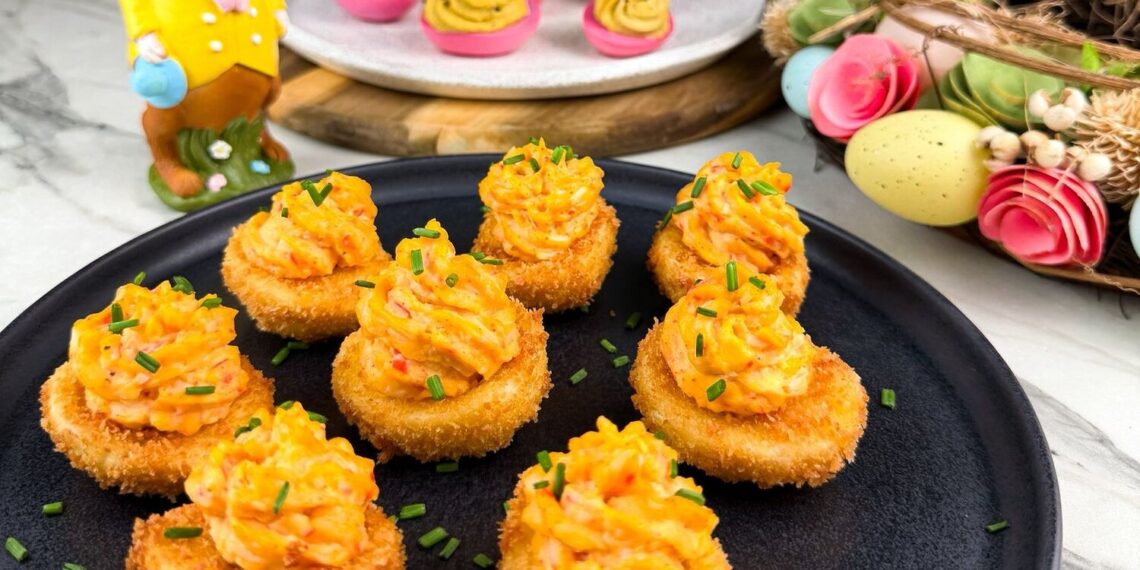 „Virtuvė N“  įdarytų kiaušinių idėjos / asmeninė nuotr.