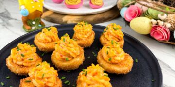 „Virtuvė N“  įdarytų kiaušinių idėjos / asmeninė nuotr.