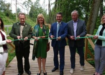 Juodkrantės pėsčiųjų-dviračių takas laukia lankytojų