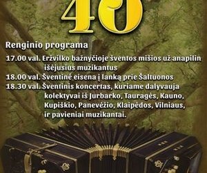 Ženklu „Už nuopelnus Jurbarko kraštui“ bus apdovanotas ilgametis bandonininkas Benediktas Toliušis